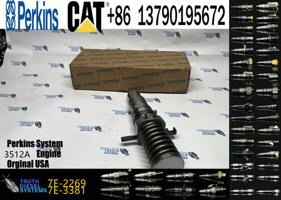 Excavator Parts Suppliers 3512 Engine Injector 4P9077 0R-1759 7E-2269 for Ccaterpillar 3512 Engine Construction Machinery Parts