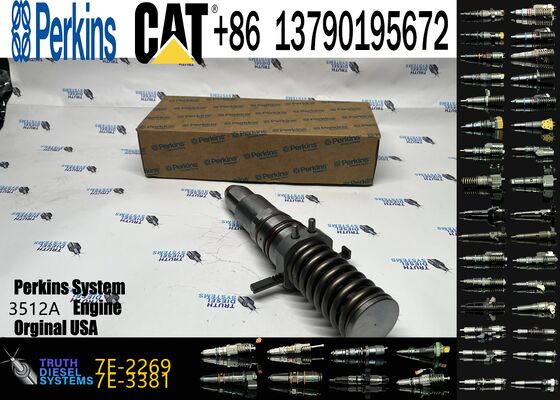 Excavator Parts Suppliers 3512 Engine Injector 4P9077 0R-1759 7E-2269 for Ccaterpillar 3512 Engine Construction Machinery Parts