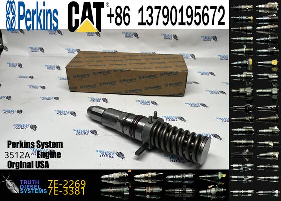 Excavator Parts Suppliers 3512 Engine Injector 4P9077 0R-1759 7E-2269 for Ccaterpillar 3512 Engine Construction Machinery Parts