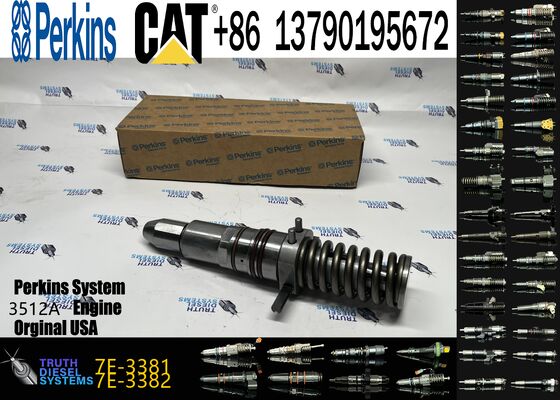 New Fuel Injector 9Y-4543 0R-3051 0R3051 7E3381 7E-3381 4P-9075 4P9075 for Ccaterpillar Marine Gen Set 3508 35080 3512 3516