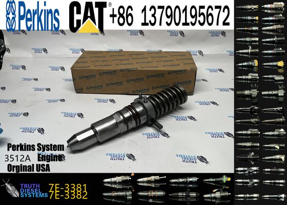 New Fuel Injector 9Y-4543 0R-3051 0R3051 7E3381 7E-3381 4P-9075 4P9075 for Ccaterpillar Marine Gen Set 3508 35080 3512 3516