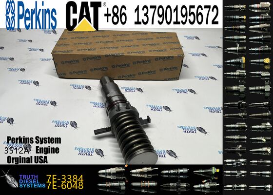 Best-selling and Durable Mechanical Parts Replacement Fuel Injector 0R-1759 7E-3384 for CAT Diesel Engine