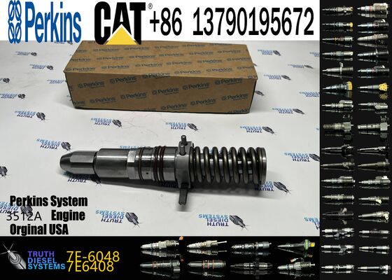 7E-6048 9Y-4544 7C-4173 7E-2269 7E-8836 0R-3883 Diesel Engine Fuel Injector For Ccaterpillar CAT 3500A 3508 3512 3516