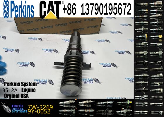 2W-5201 6i-4357 7W-2269 7C-9576 0R-1759 7W-2269 7C-9576 Diesel Engine Fuel Injector For Ccaterpillar CAT C3500 3508 3512 3516