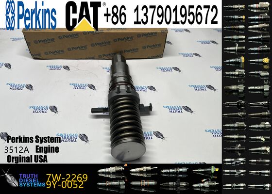 2W-5201 6i-4357 7W-2269 7C-9576 0R-1759 7W-2269 7C-9576 Diesel Engine Fuel Injector For Ccaterpillar CAT C3500 3508 3512 3516