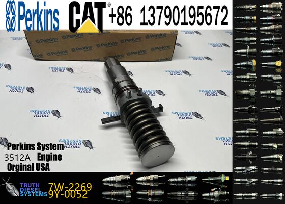 2W-5201 6i-4357 7W-2269 7C-9576 0R-1759 7W-2269 7C-9576 Diesel Engine Fuel Injector For Ccaterpillar CAT C3500 3508 3512 3516