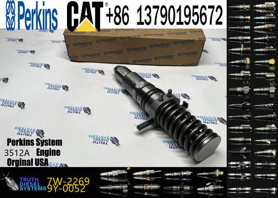 2W-5201 6i-4357 7W-2269 7C-9576 0R-1759 7W-2269 7C-9576 Diesel Engine Fuel Injector For Ccaterpillar CAT C3500 3508 3512 3516