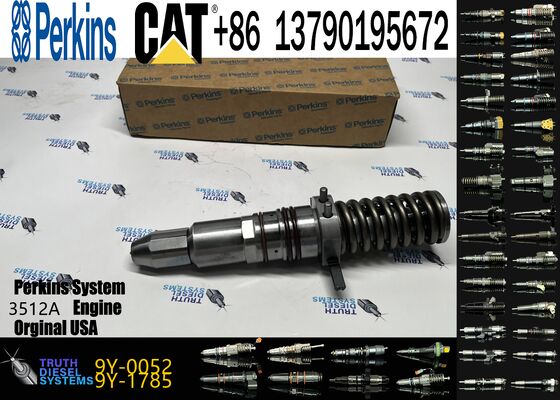 3512A Diesel Engine Fuel Injector Parts 7C-9578 10R3053 7E-3381 9Y-0052 4w-3563 for for Construction Machinery 6