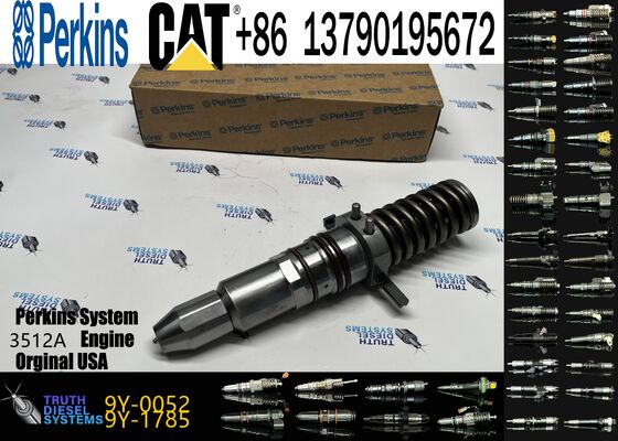 3512A Diesel Engine Fuel Injector Parts 7C-9578 10R3053 7E-3381 9Y-0052 4w-3563 for for Construction Machinery 6