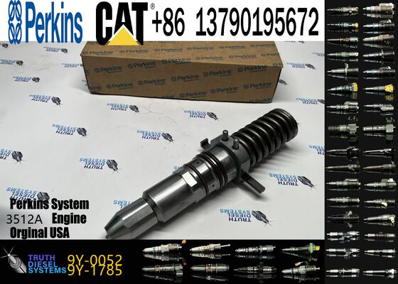 3512A Diesel Engine Fuel Injector Parts 7C-9578 10R3053 7E-3381 9Y-0052 4w-3563 for for Construction Machinery 6