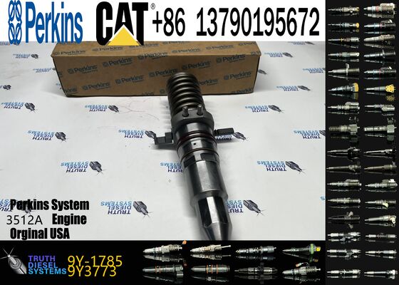 Reman Fuel Injector 4P9076 4P-9076 7E3382 7E-3382 9Y1785 9Y-1785 0R2836 0R-2836 0R2921 0R-2921 20R-1916 for Ccaterpillar 3508