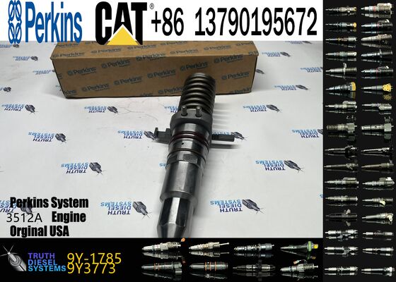 Reman Fuel Injector 4P9076 4P-9076 7E3382 7E-3382 9Y1785 9Y-1785 0R2836 0R-2836 0R2921 0R-2921 20R-1916 for Ccaterpillar 3508