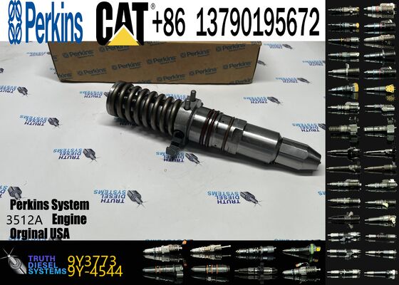 Fuel Injector 9Y3773 9Y-3773 0R2923 Common Rail Fuel Injector Construction Machinery Excavator Parts for 3508 3512 3516 Engine