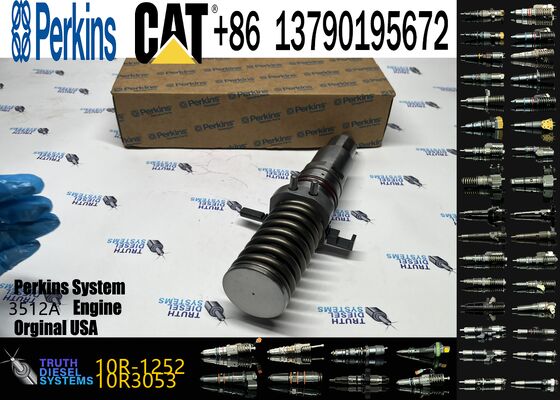 Fuel Injector 184-2527 0R8575 224-9090 10R-1252 418-8820 20R-4179 C3600 Engine 3608 3606 3616 3612 Generator Set 6 Month