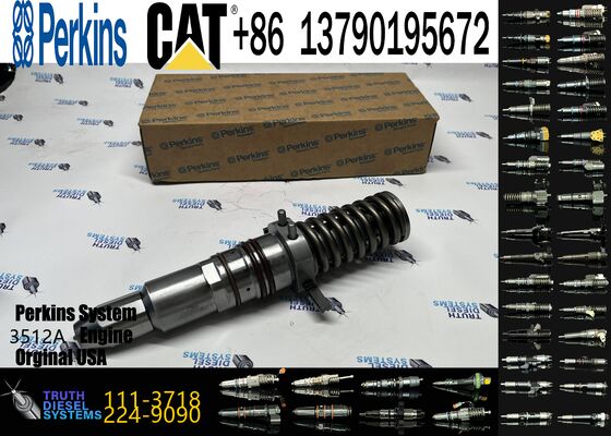 111-3718 224-9090 418-8820 422-1144 7E-6408 4P-9075 4P-9076 4P-9077 Diesel Marine Fuel Injector 6 Month Warranty