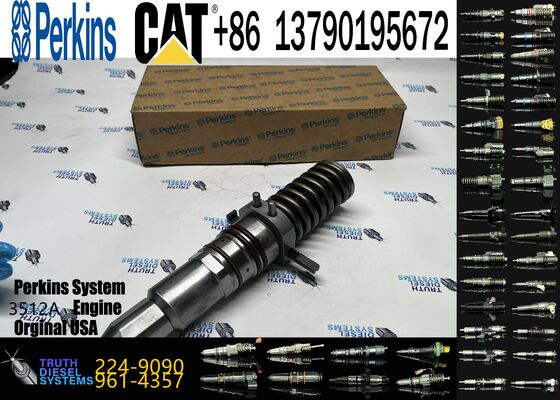 Fuel Injector 184-2527 0R8575 224-9090 10R-1252 418-8820 20R-4179 C3600 Engine 3608 3606 3616 3612 Generator Set 6 Month