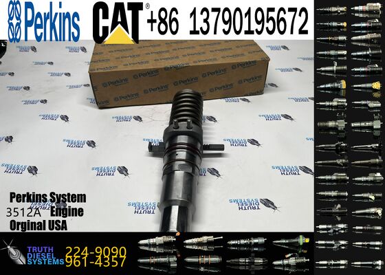 Fuel Injector 184-2527 0R8575 224-9090 10R-1252 418-8820 20R-4179 C3600 Engine 3608 3606 3616 3612 Generator Set 6 Month