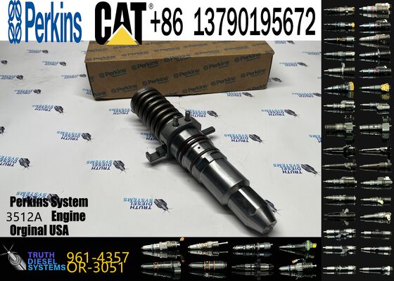 3512A Diesel Engine Parts Fuel Injector4w-3563 961-4357 7E-2269 0R-2923for CAT Ccaterpillar Construction Machinery