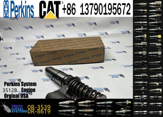 Common Rail Injector 0R-3539 0R3539 for Cccaterpillar CAT 994D 3500 3512 3508B 3516 3516B Engine