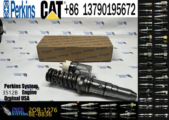 3512B Diesel Engine Parts Fuel Injector 386~1767 392-0208 2OR-1276 386-1760 for Construction Machinery