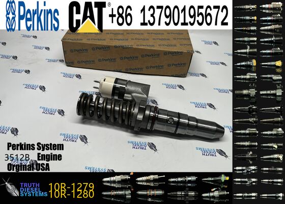 Fuel Injector 250-1311 2501311 10R-1279 10R1279 2461854 diesel Fuel Injector for Ccaterpillar CAT Engine Parts 3516B 3512B 3508B