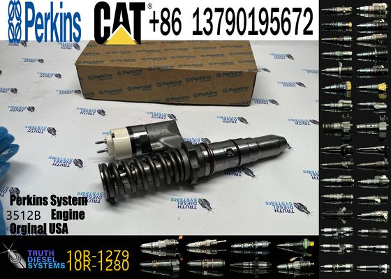 Fuel Injector 250-1311 2501311 10R-1279 10R1279 2461854 diesel Fuel Injector for Ccaterpillar CAT Engine Parts 3516B 3512B 3508B