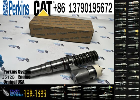 High Quality Diesel Excavator Engine Fuel Injector 250-1314 10R-1290 2501314 10R1290 for 3508B/3512B/3516B Engine
