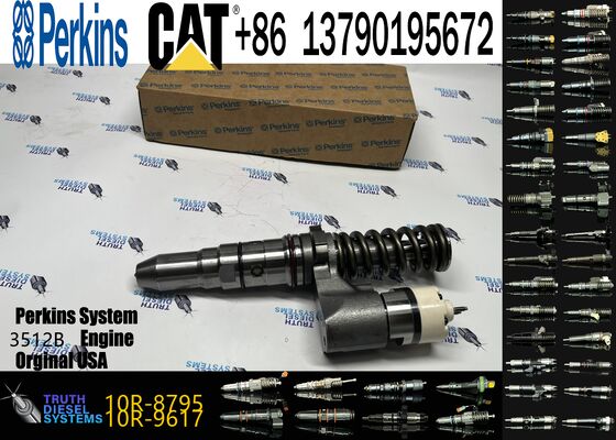 Diesel Fuel Injector 10R-8795 10R8795 for Ccaterpillar CAT 994D 3500 3512 3508B 3516 3516B Engine