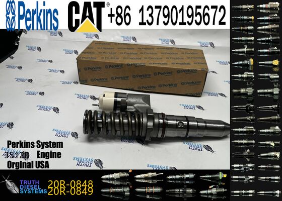 Best-selling and Durable Construction Machinery Diesel Fuel Injector 20R-0848 20R-1270 20R-1263 20R-1282 for CAT Diesel Engine