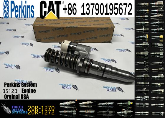 Best-selling and Durable Construction Machinery Diesel Fuel Injector 20R-0848 20R-1270 20R-1263 20R-1282 for CAT Diesel Engine