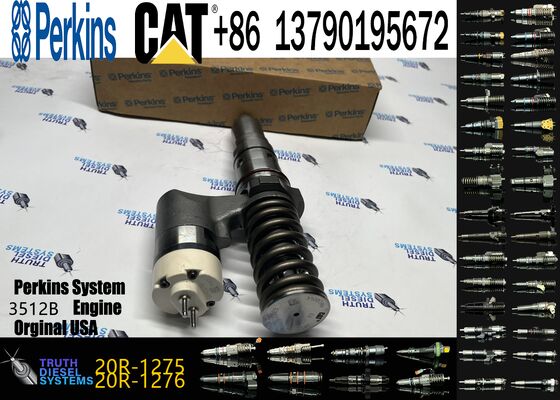 Common Rail Injectors 386-1766 3861766 20R-1275 20R1275 Suitable for 5130B/5230B