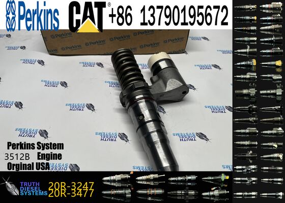 20R-1269 20R-3247 386-1757 392-0221 376-0509 250-1313 246-1854 250-1302 249-0749 Injector Assembly for Ccaterpillar C35
