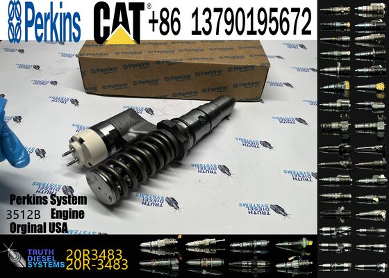 High Quality Manufacturers Wholesale diesel Engine Accessories 375-4106 20R3483 Fuel Injectors Suitable for Carter 3512C/3516C