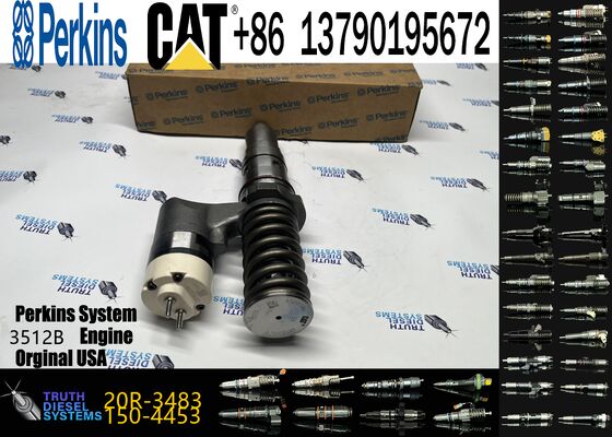 Common Rail Injectors 375-4106 20R3483 20R-3483 3754106 Suitable for 5130B/5230B
