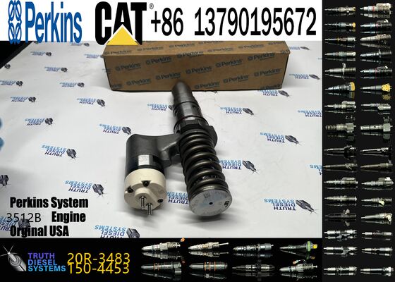 Common Rail Injectors 375-4106 20R3483 20R-3483 3754106 Suitable for 5130B/5230B