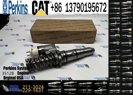 Fuel Injector 211-3024 211-3025 211-3028 10R-0958 for Engine C15 C16