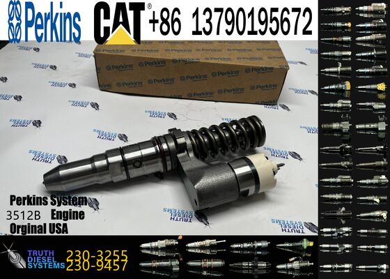 Excavator Accessories Fuel Injector 230-3255 246-1854 for 3508C/3512C/3516C Construction Machinery with 6 Month Warranty