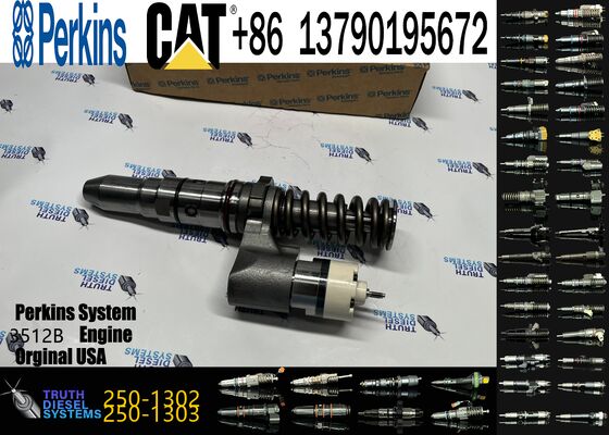 Proman 250-1302 2501302 Fuel Injector Applicable to Engine C3500B GEN SET ENGINE 3512B 3516B