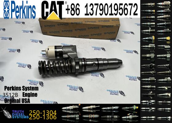 Diesel Fuel Pump Common Rail Fuel Injector 250-1304 10R-1278 2501304 10R1278 for 3508B/3512B/3516B Engine