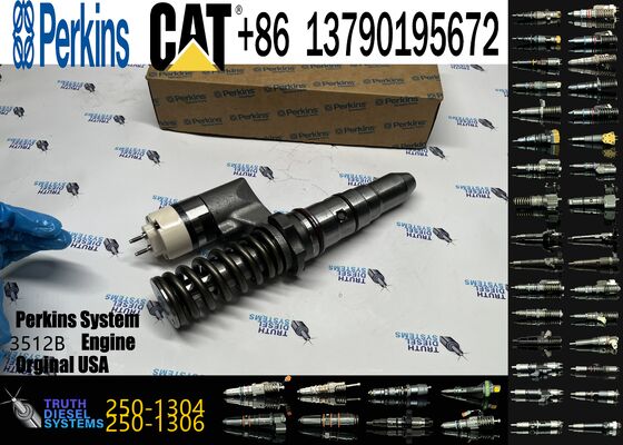 Diesel Fuel Pump Common Rail Fuel Injector 250-1304 10R-1278 2501304 10R1278 for 3508B/3512B/3516B Engine