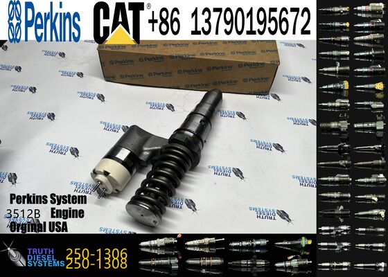Common Rail Fuel Injector 392-0206 3920206 386-1758 3861758 250-1306 2501306 132-0202 Injector for Ccaterpillar 3508 3512 Engine