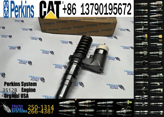 High Quality Diesel Excavator Engine Fuel Injector 250-1314 10R-1290 2501314 10R1290 for 3508B/3512B/3516B Engine