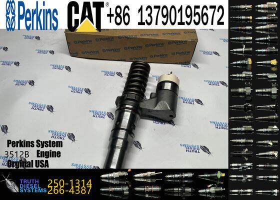 High Quality Diesel Excavator Engine Fuel Injector 250-1314 10R-1290 2501314 10R1290 for 3508B/3512B/3516B Engine