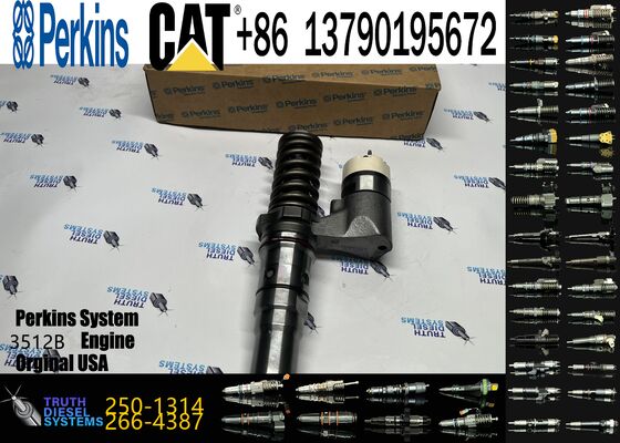 High Quality Diesel Excavator Engine Fuel Injector 250-1314 10R-1290 2501314 10R1290 for 3508B/3512B/3516B Engine