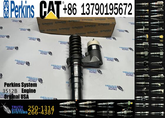 High Quality Diesel Excavator Engine Fuel Injector 250-1314 10R-1290 2501314 10R1290 for 3508B/3512B/3516B Engine