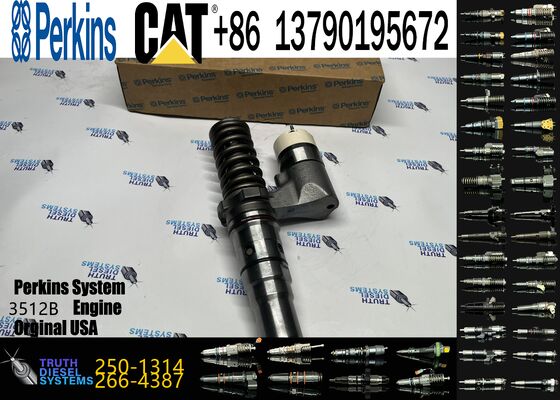 High Quality Diesel Excavator Engine Fuel Injector 250-1314 10R-1290 2501314 10R1290 for 3508B/3512B/3516B Engine