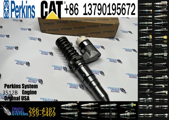 Fuel Injector 20R1281 20R-1281 392-0220 3920220 2664387 266-4387 3861772 386-1772 for 3508 3512 Construction Machinery Parts