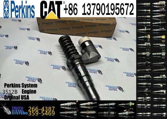 Fuel Injector 20R1281 20R-1281 392-0220 3920220 2664387 266-4387 3861772 386-1772 for 3508 3512 Construction Machinery Parts