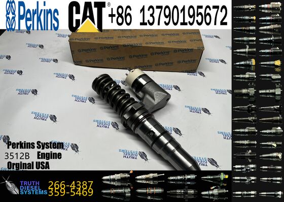 Fuel Injector 20R1281 20R-1281 392-0220 3920220 2664387 266-4387 3861772 386-1772 for 3508 3512 Construction Machinery Parts
