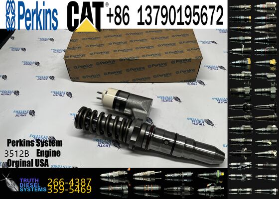 Fuel Injector 20R1281 20R-1281 392-0220 3920220 2664387 266-4387 3861772 386-1772 for 3508 3512 Construction Machinery Parts